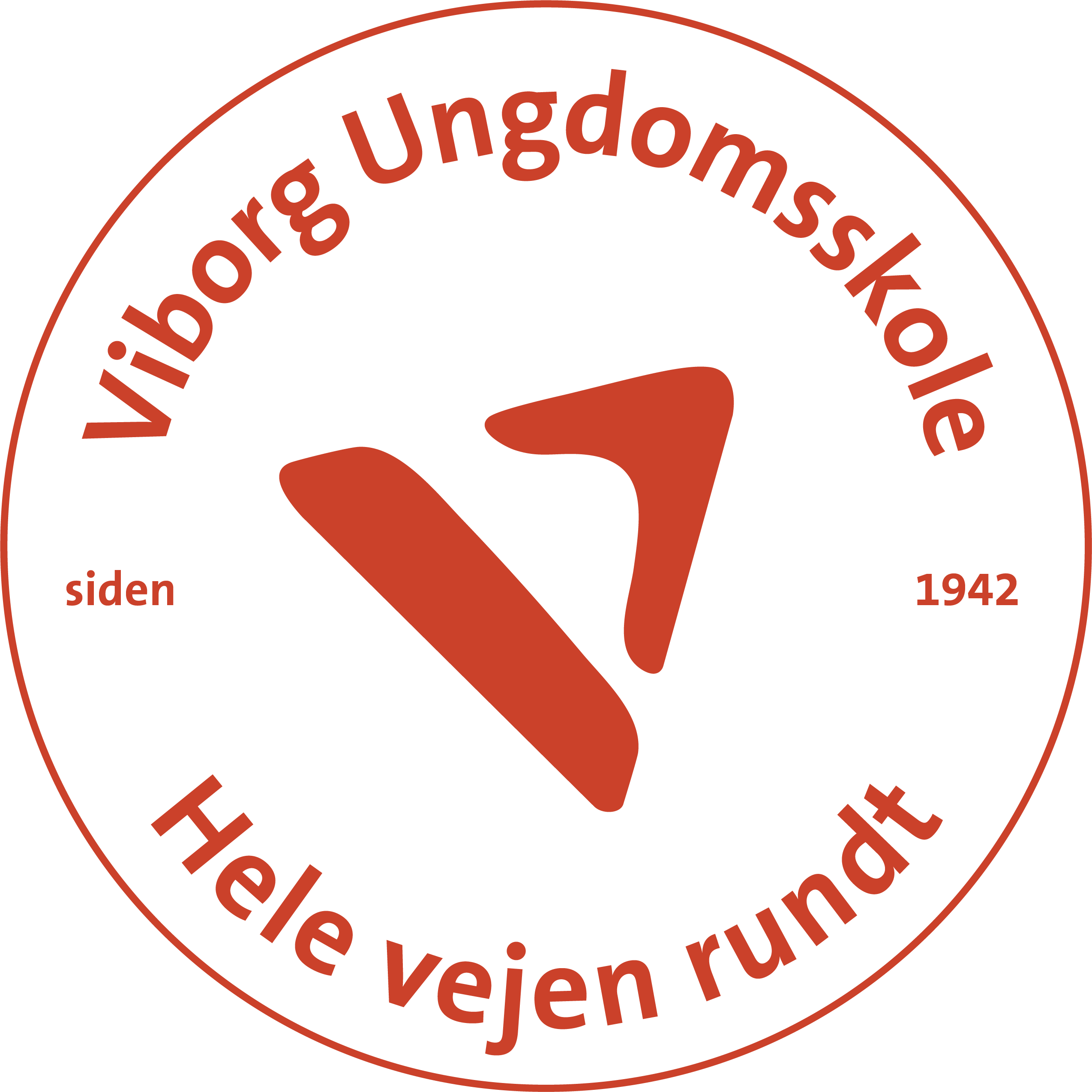 Viborg Ungdomsskole Logo